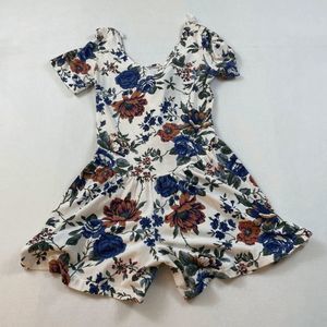 Hana Floral Romper Size L